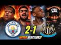 Man City S RIVALS HATERS Reactions To Man City 2 1 Newcastle Premier League Fan Reactions