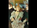 La Goulue llegando al Moulin Rouge (1892) de Henri Toulouse-Lautrec I ARTENEA-Obras comentadas