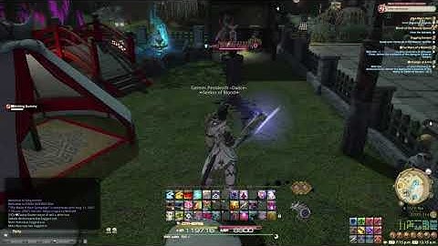 FFXIV Camera Movement and Autoface