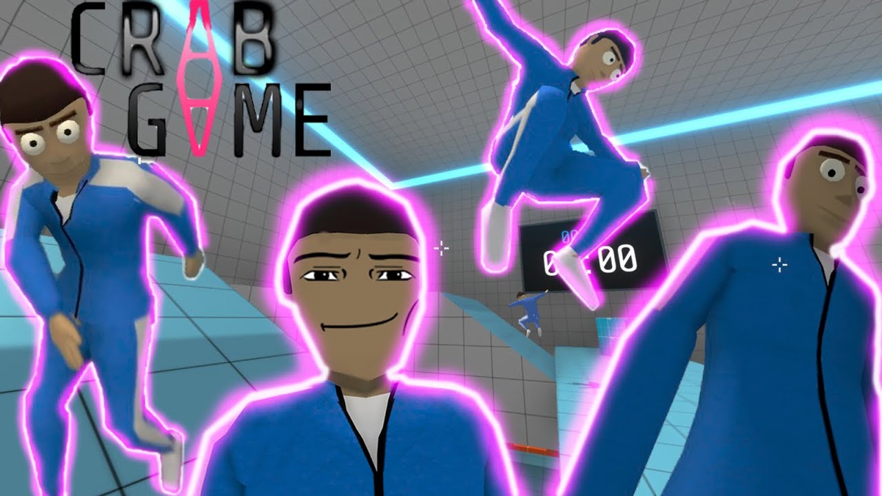 ESTO es lo que pasa cuando entras a un servidor PERUANO 🇵🇪 | CRAB GAME