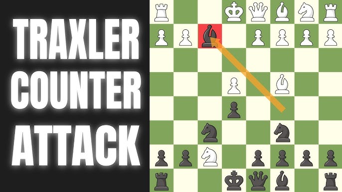 Italian Game: Traxler, Knight Sacrifice Line - Chess Openings 