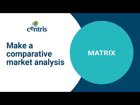 Matrix - Comparative Market Analysis