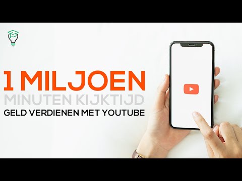 Geld Verdienen Met Youtube – 1 Miljoen Minuten Kijktijd Geld Verdienen Met Youtube – 1 Miljoen Minuten Kijktijd