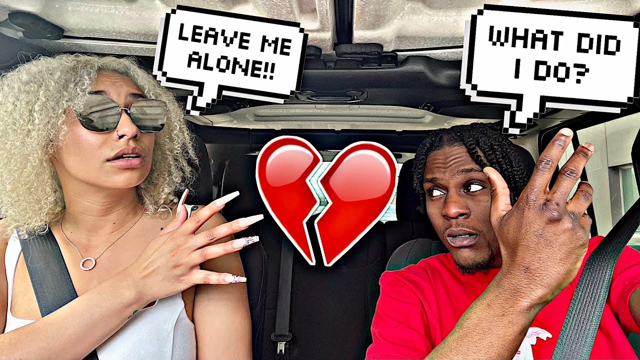 Telling My Boyfriend To LEAVE ME ALONE To See If He Does..*Cute* - YouTube