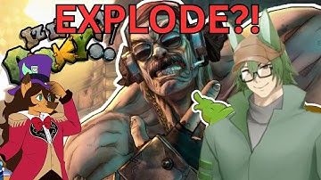 Vtubers React to How ORKY Would Mr. TORGUE from BORDERLANDS be in Warhammer 40,000!?