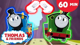 thomas uses teamwork to get the delivery done thomas friends all engines go 60 minutes