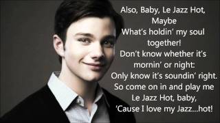 Video thumbnail of "Glee - Le Jazz Hot ~Lyrics!"