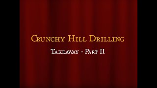 Crunchy Hill Scout Drilling Part 2: A curve-ball from methane