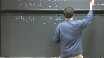 Homological mirror symmetry for the pair of pants - Denis Auroux