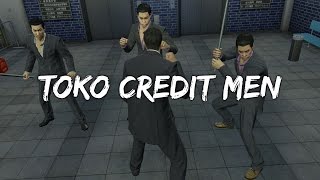 Yakuza 0 - Story Battles: 1 - Toko Credit (LEGEND Difficulty)