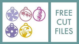 FREE SVG cut files for electronic machines -- Cricut, Silhouette & more