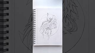 Inktober Day 16 - Angel 😇 #inktober #inktober2023 #sailormoon #anime #illustratiom #drawing