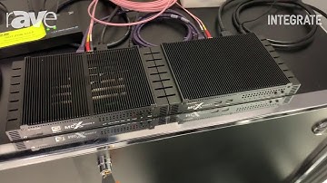 Integrate 2019: Black Box Debuts MCX 10G Video Distribution System With Zero Latency