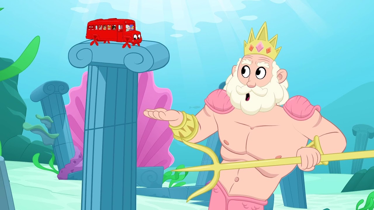 Underwater School with King Neptune | Kids Cartoon | Mila and Morphle