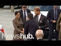 Duke and Duchess of Sussex get warm welcome in New Zealand | Newshub