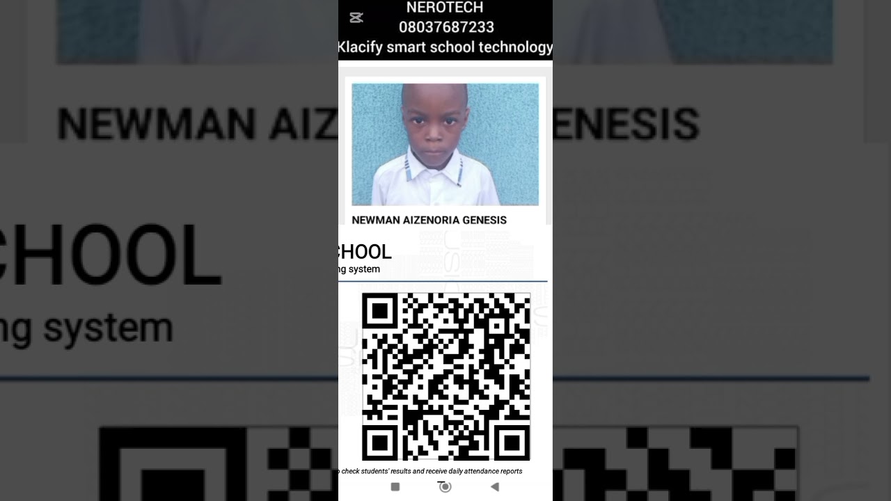 KLACIFY-Skoolconnect Portal (NEROTECH)