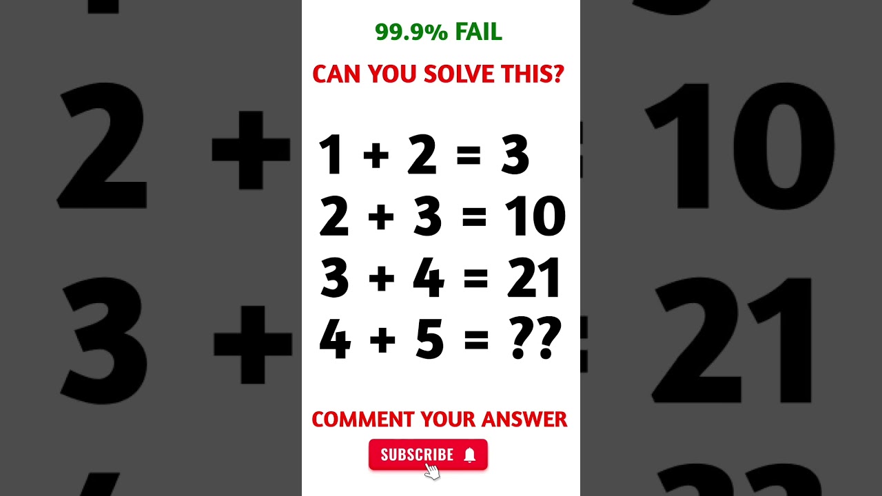 TEST your IQ LEVEL? 🧠 