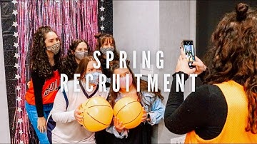 UTK Sigma Phi Lambda Recruitment Spring 2021