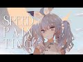commission┊︎Speed drawing イラストメイキング