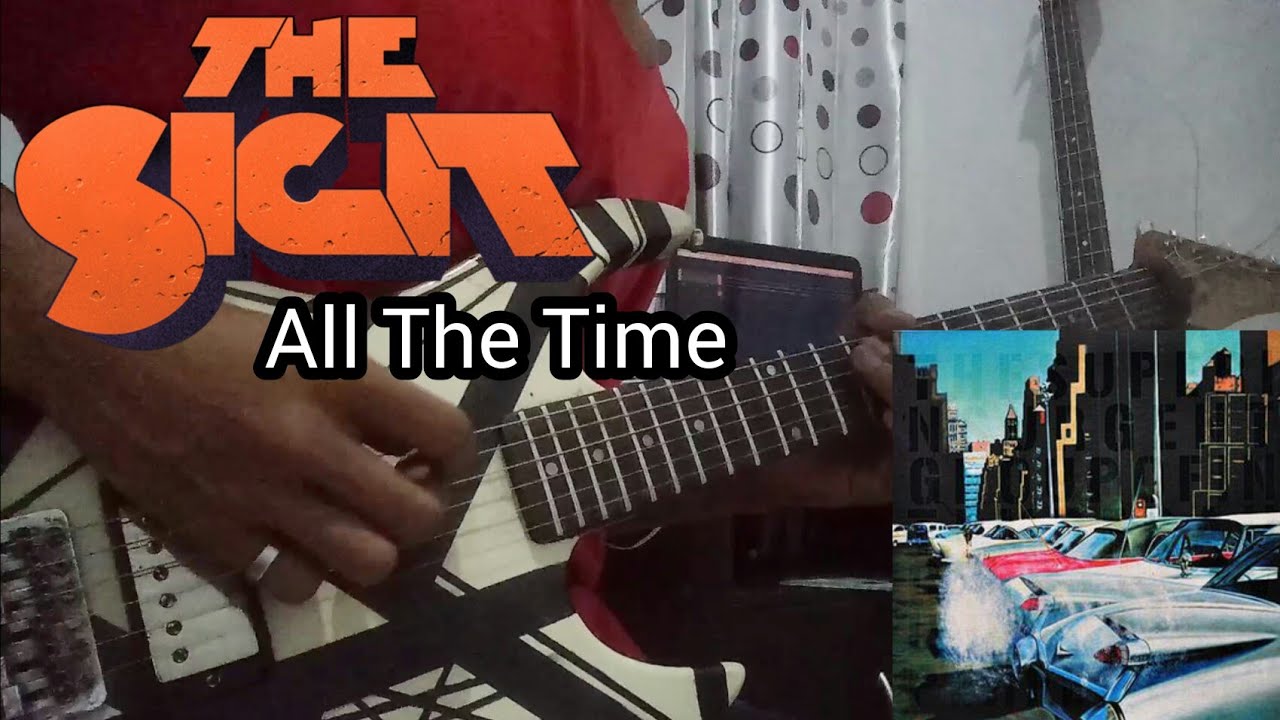 The Sigit - All the time ( guitar cover)