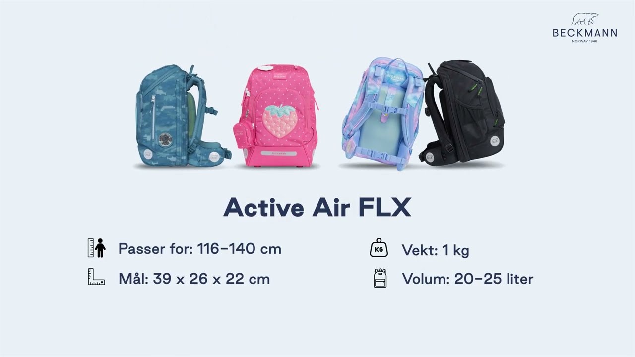 2026 - Active Air FLX funksjoner - 1. klasse