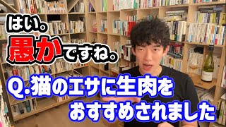 【DaiGo】 猫に生肉 【質疑応答 切り抜き】