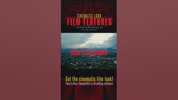 Film Textures, overlay FX by studiovirtuals