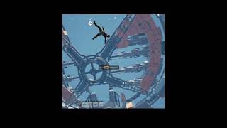 Glitching into the space elevator #shorts #satisfactory #glitch #fly