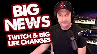 BIG ANNOUNCEMENT: The Switch to Twitch & Separation from Wife