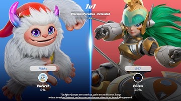 I was getting destroyed by Rank#1 S-17 and this happened... | Top Players Ranked Match | Flash Party