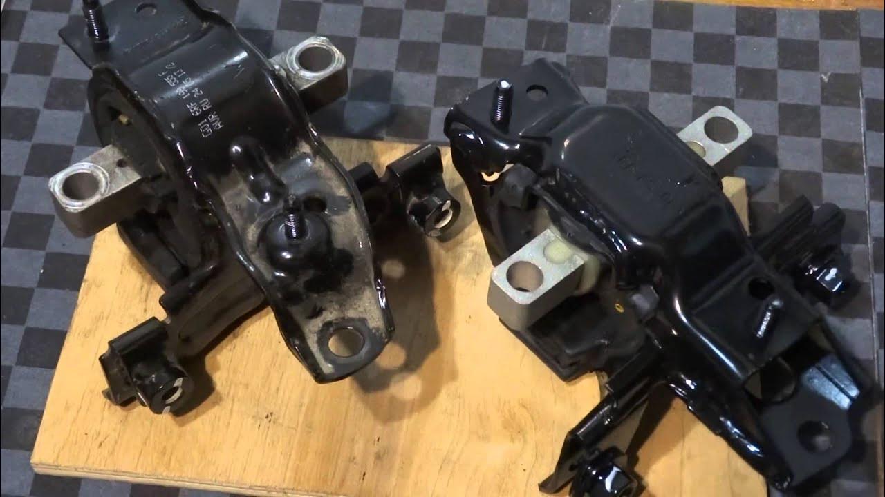 Где находится подушка двигателя фольксваген поло VW polo sedan / замена левой подушки КПП made in spain - YouTube