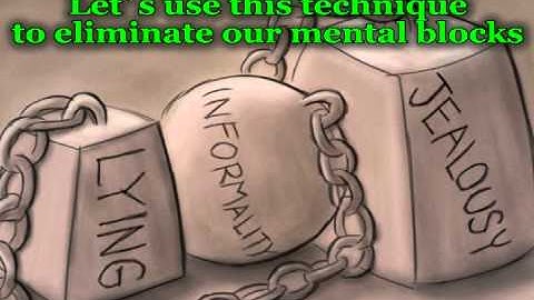 Technique to deprogram yourself from Negative Attitudes - Abundance & Well Being Series - Video 10