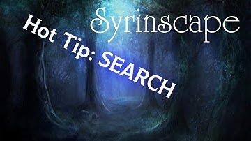 Pro Tip: A deep dive into Search in Syrinscape