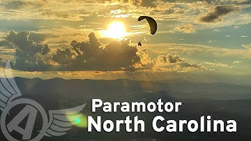 Paramotor North Carolina -- Learn to Fly!