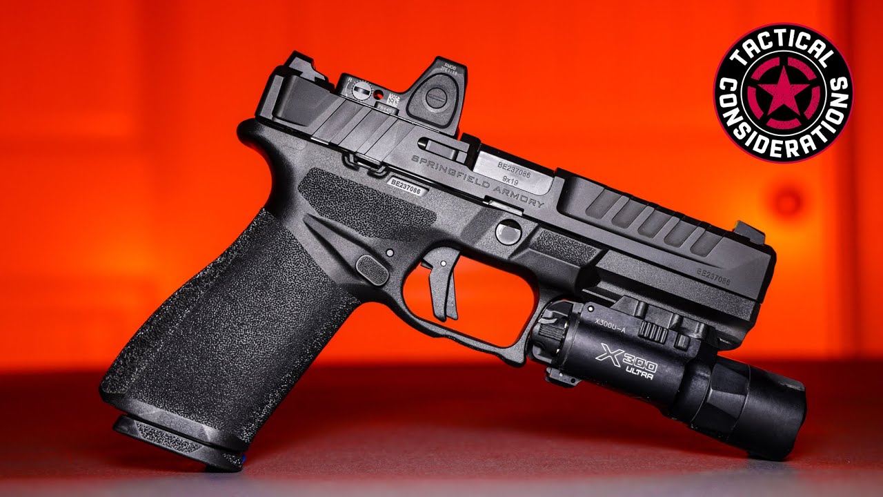 Springfield Echelon: более 1000 раундов. Что случилось?