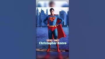 Superman Evolution (1948-2022) #shorts