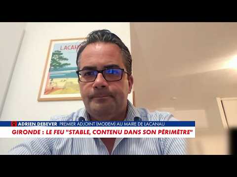 Miniature de la vidéo : «Lacanau est sauvé, on peut se projeter sur le reste de l'été», salue ce Premier Adjoint au Maire