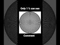 only 1 % can see #puzzle #puzzlegame #riddles #challenge #illusion #brainteaser #logic