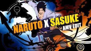 Naruto X Sasuke Bumpy Ride Amv Edit