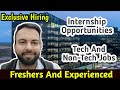 Freshers Jobs In 2025 | Microsoft Hiring 2025 | Optum | NTT Data | IBM|Accenture|Neeraj Bhatia Vlogs