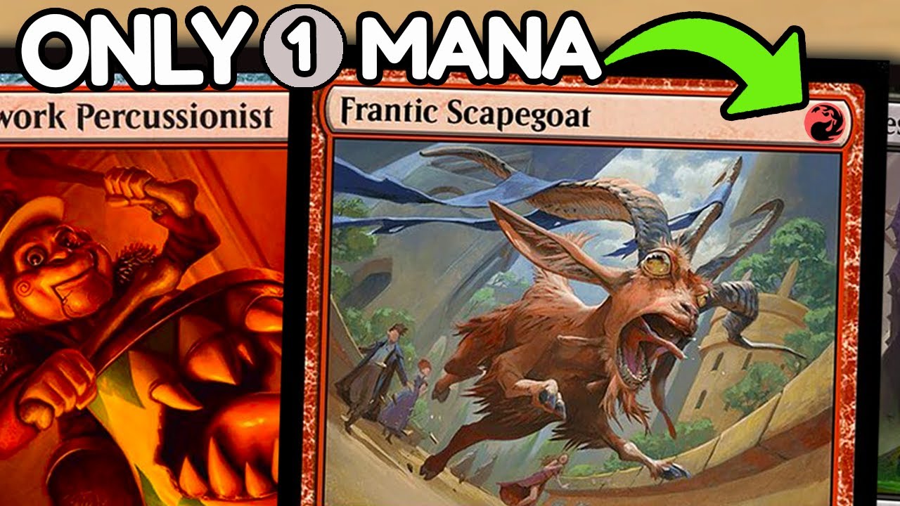 Magic the Gathering But It's ONLY 1 Cost Cards