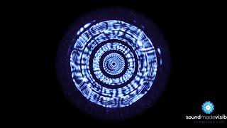 89 Hz frequency made visible through a CymaScope