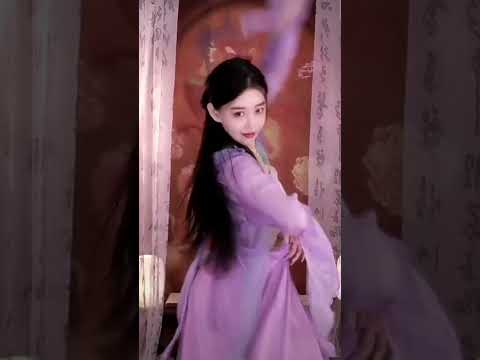 折枝花满衣 舞蹈 开心的小狮子 原来穿上古装也可以这么美 古风 国风古韵 古典舞 古装小姐姐 国风