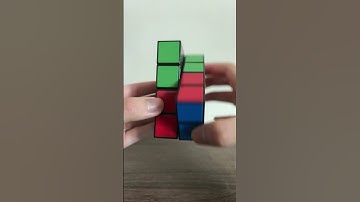 Loop? 🔄🤔 #satisfying #rubikscube #shorts