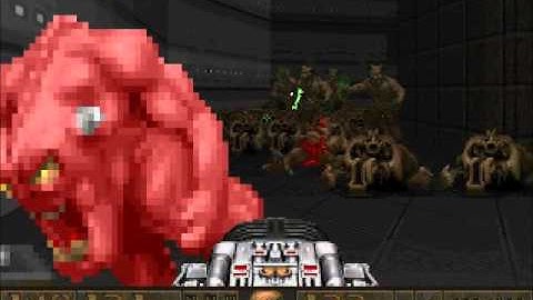 Doom 2 Underwater Base UV with 97% in 1:15:53 (Welcome to the underwater village)