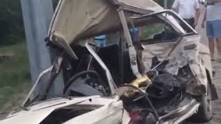 Автозак въехал в "шестерку" на Ставрополье - водитель ВАЗа погиб