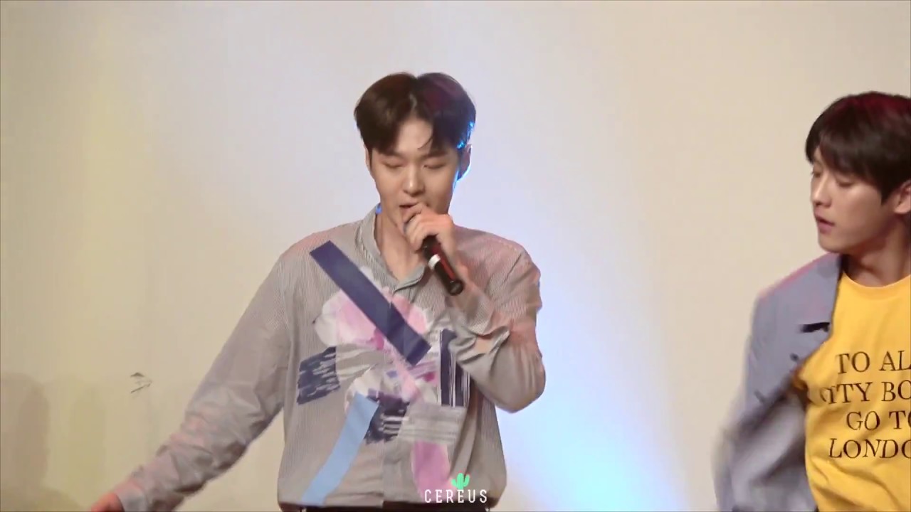 170716 신세계 뮤직파티 비투비 기도 직캠 (창섭  focus)