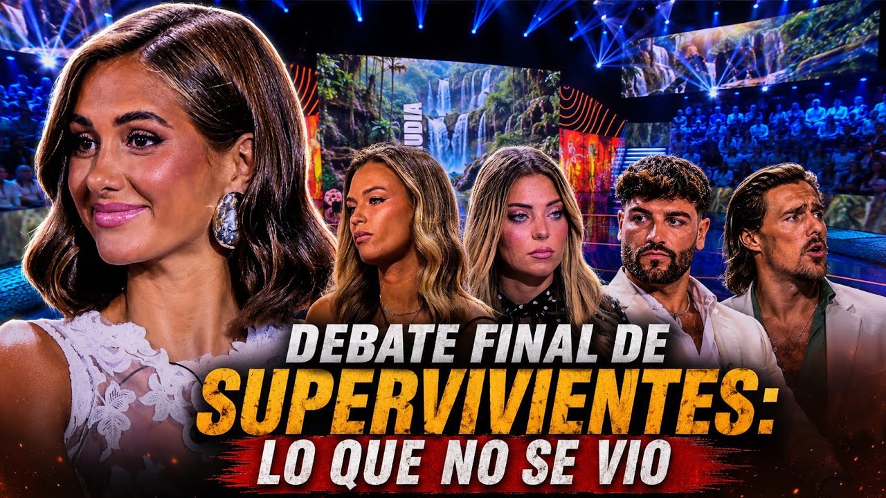 Robos y peleas pactadas en el debate final de Supervivientes