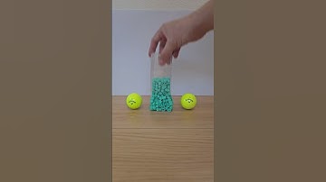 Reverse video🍏🍏🍏Colored beads #36 #reverse #theworldinslowmotion
