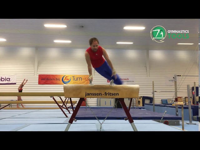 Magyar and Sivado Drills & Exercises | Pommel Horse | Gymnastics